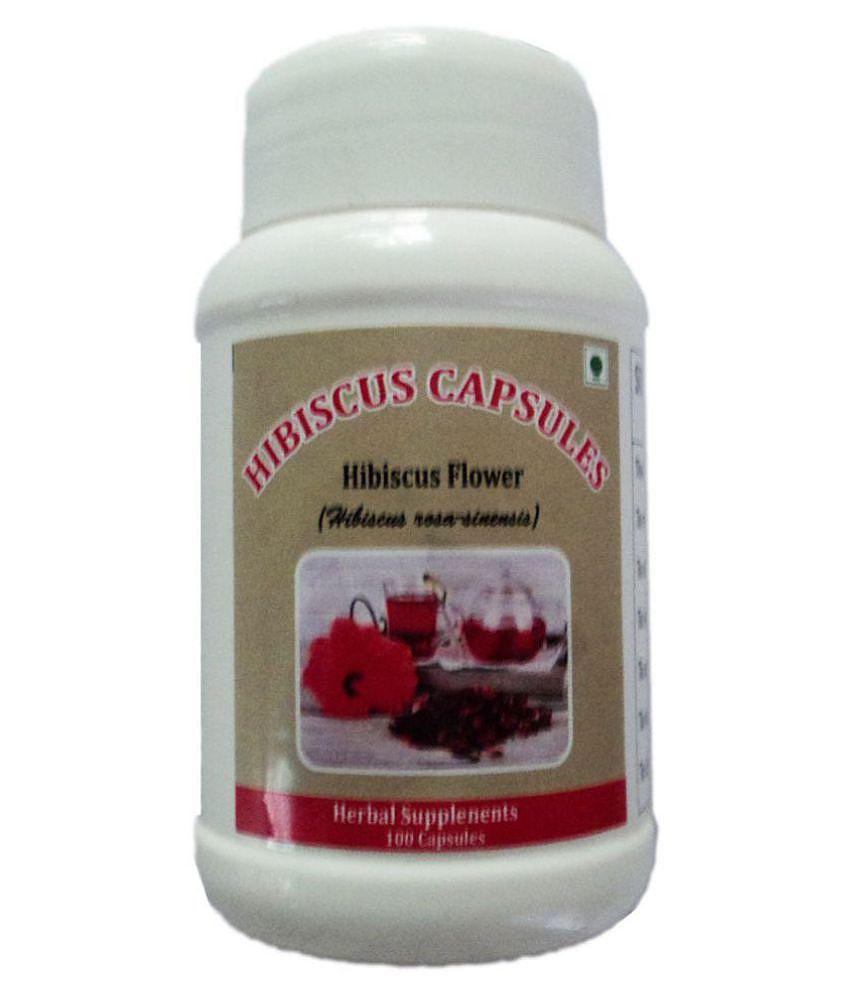 BioMed HIBISCUS(Pure organic) Capsule 100 no.s