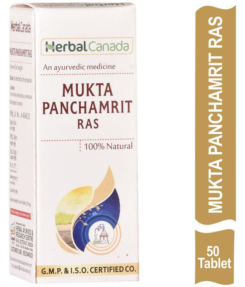 Herbal Canada Mukta Panchamrit Tablet 50 no.s