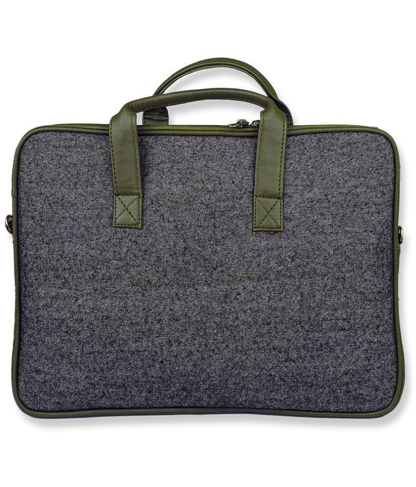 Top Men Da Tasche - Green Solid Messenger Bag - Green 2025 at ShopCircuit | ONDC