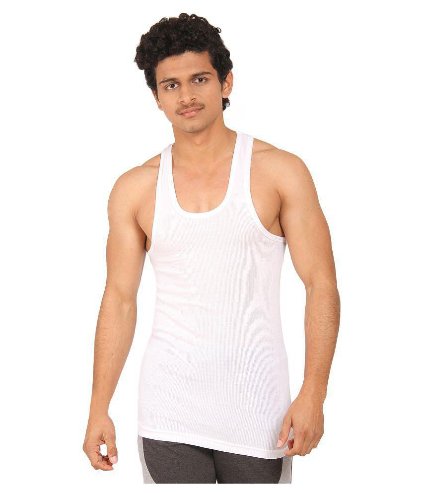 TT Multi Sleeveless Vests Pack of 3 - 80