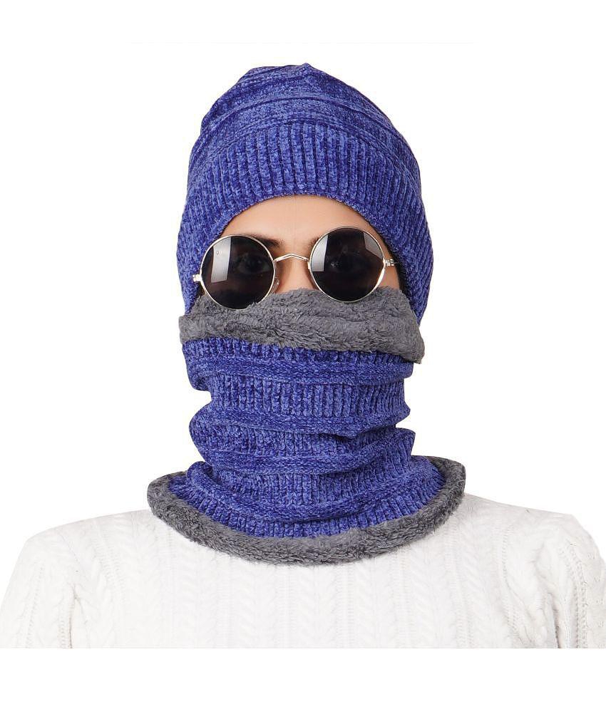 Modern Men valdez - Indigo Velvet Women's Cap ( Pack of 1 ) - Indigo 2025 at ShopCircuit | ONDC