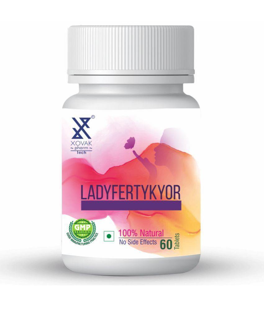 xovak pharmtech Ayurvedic Women's Lady Fertility Cure Capsule 50 gm Pack Of 1