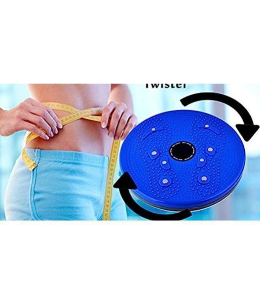 HSP ENTERPRISES TUMMY TWISTER | ACUPRESSURE FOR HOME & GYM FAT  |Unisex Abdominal workout - Blue