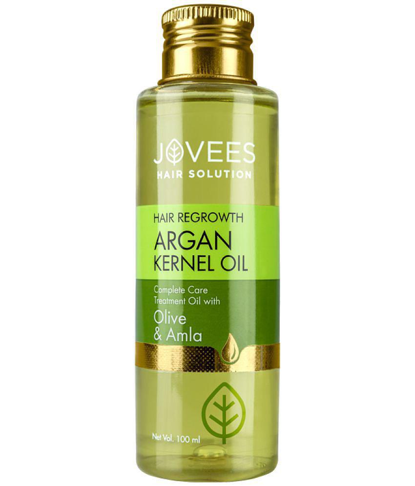 Jovees Hair Regrowth Argan Kernel Oil - Olive and Amla 100 ml