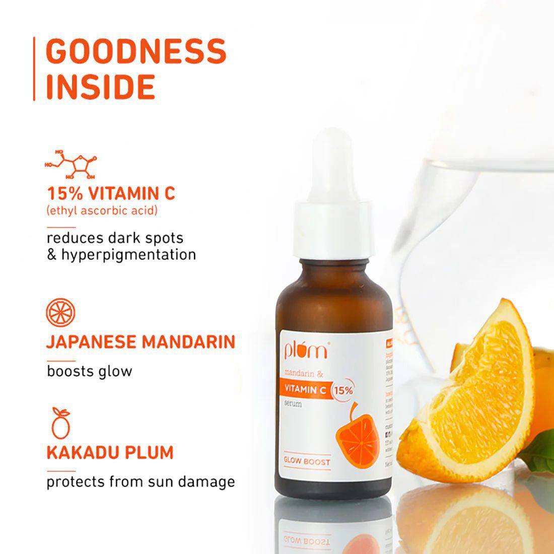 15% Vitamin C Face Serum with Mandarin