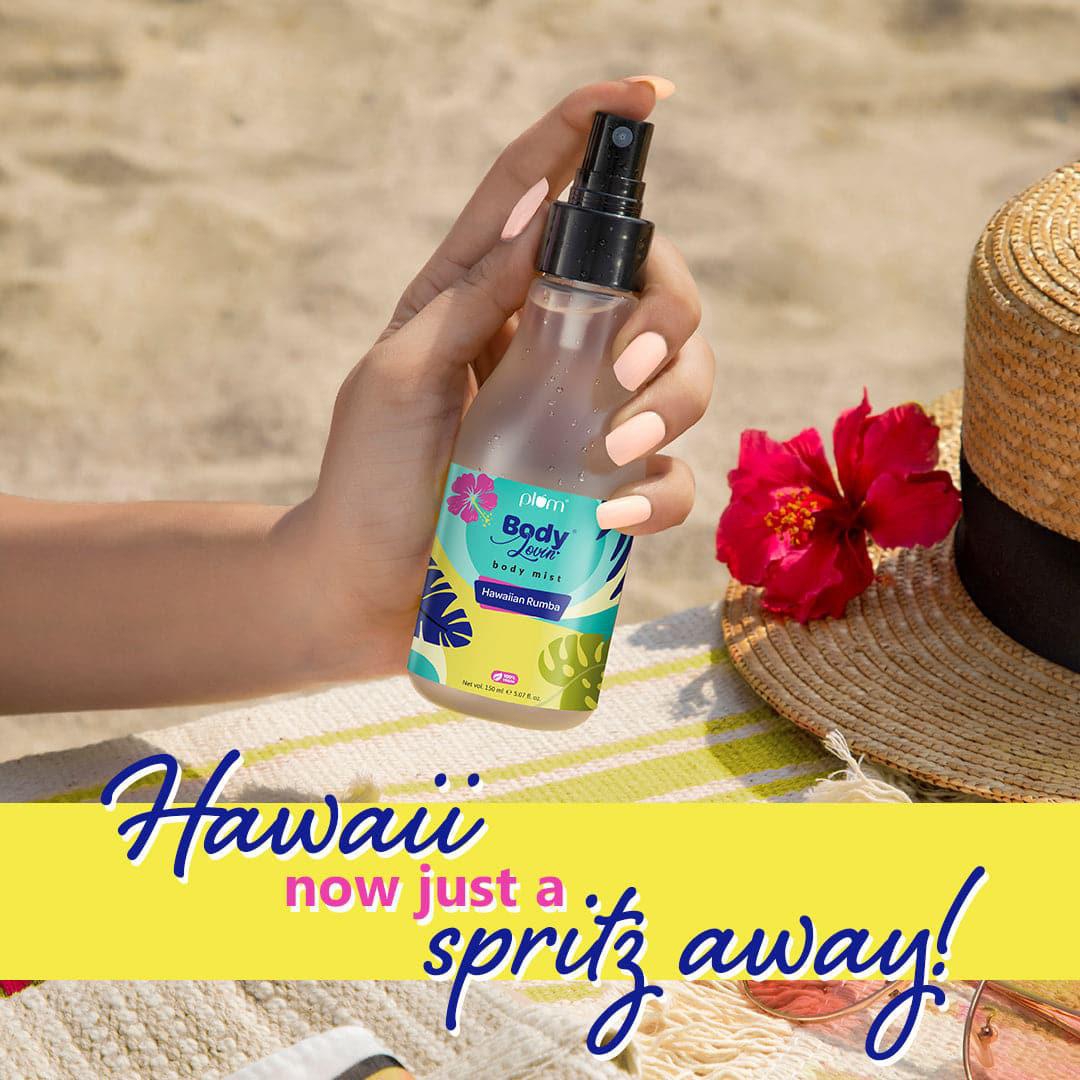 Plum BodyLovin' Hawaiian Rumba Body Mist