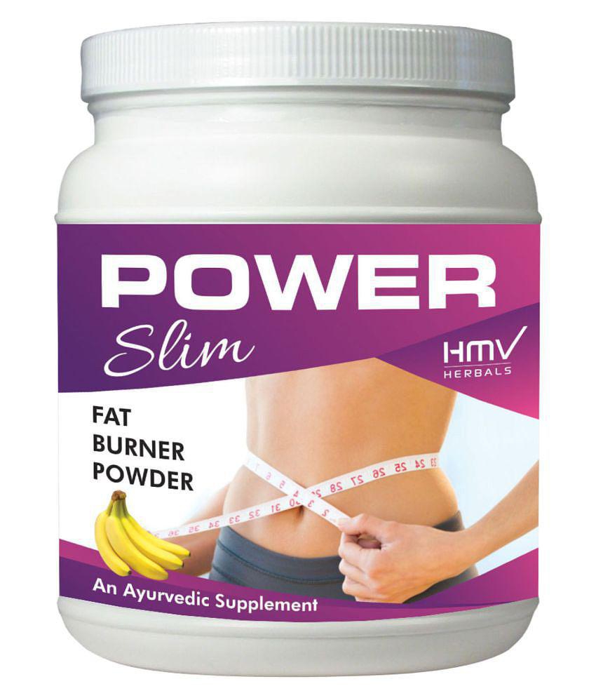 HMV Herbals Power Slim Fat Burner Herbal Banana Powder 100 gm Pack Of 1
