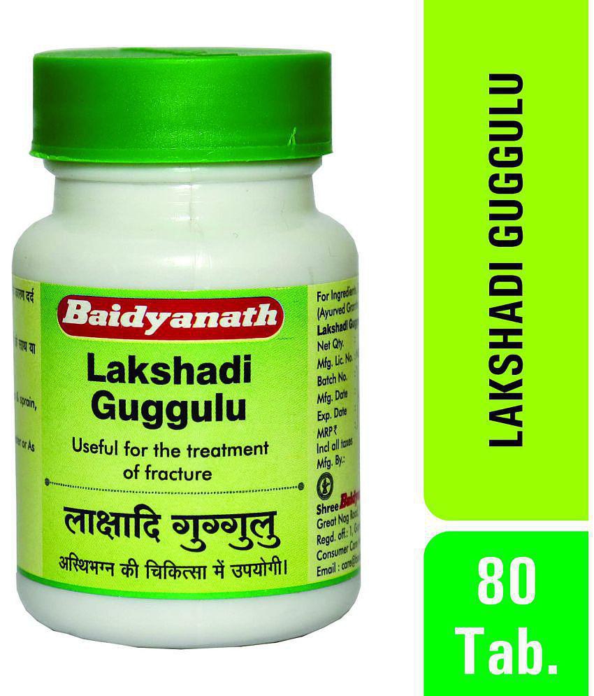 Baidyanath Lakshadi Guggulu Tablet 80 gm Pack of 3