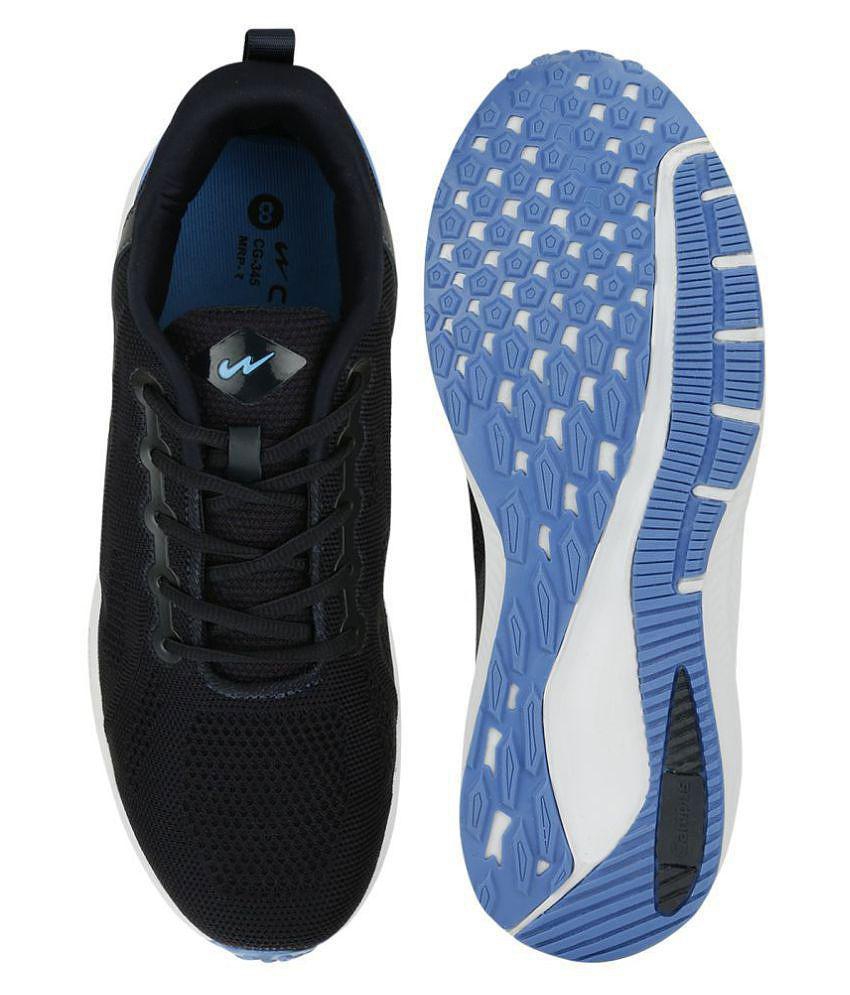 Campus MAXICO Blue  Men's Sports Running Shoes - 10