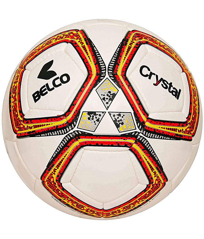 Belco BELCO1960_Orange Football Size- 5 - 5