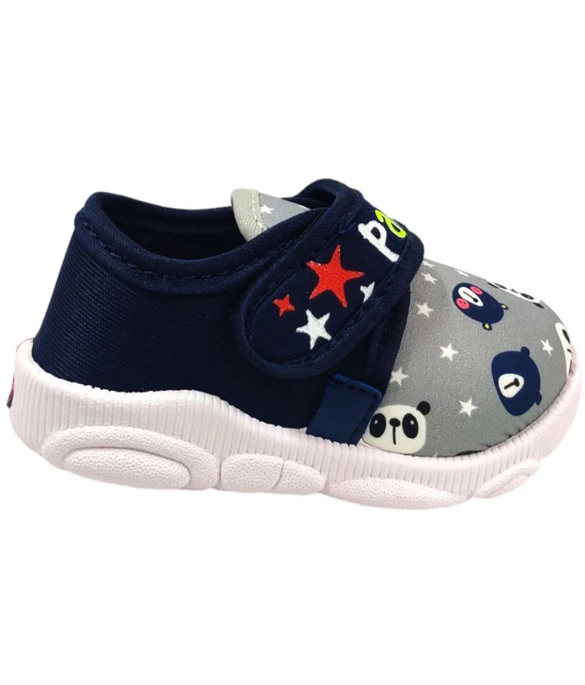 Stylish Women COOLZ - Light Grey Booties For Baby Boy & Baby Girl 1 - 1.5 Years ( Pack of 1 ) - 