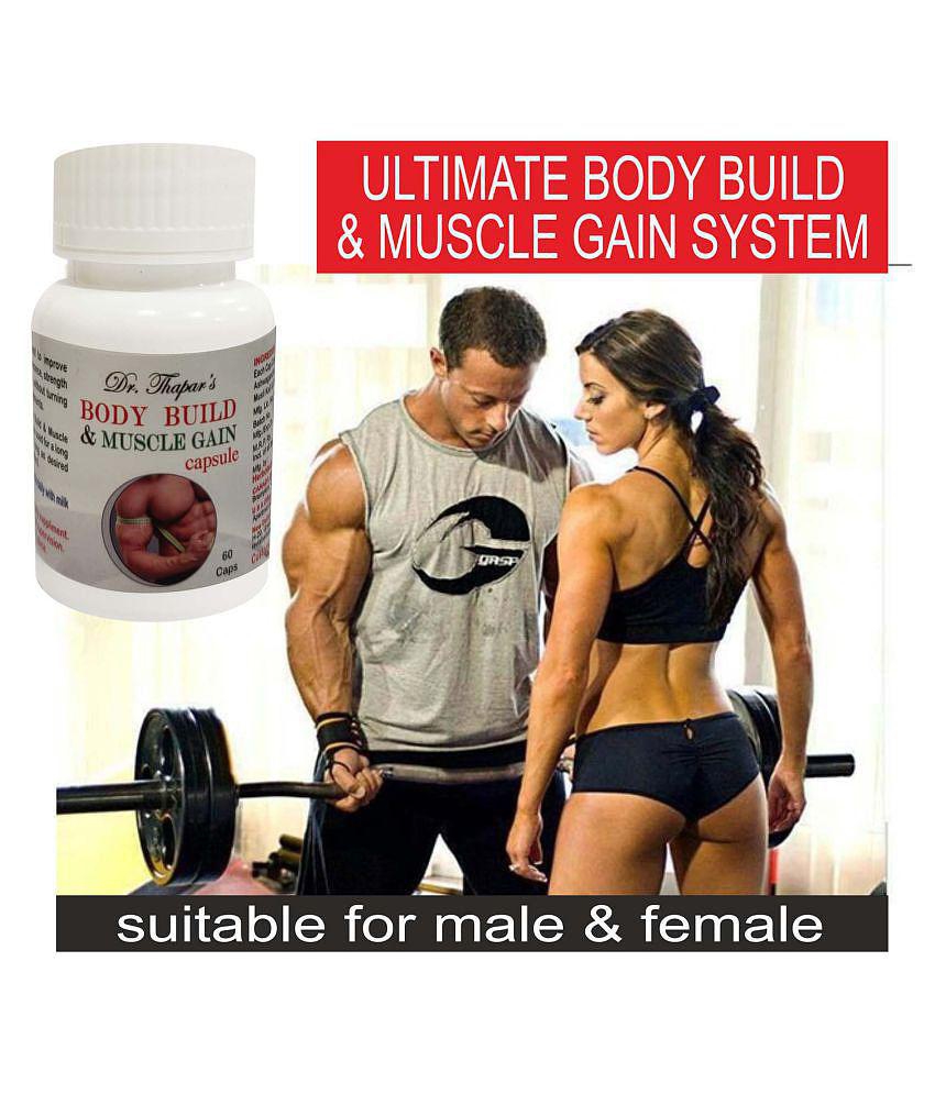 Dr. Thapar's BODY BUILDER & MUSCLE GAIN 60 Capsule 500 mg