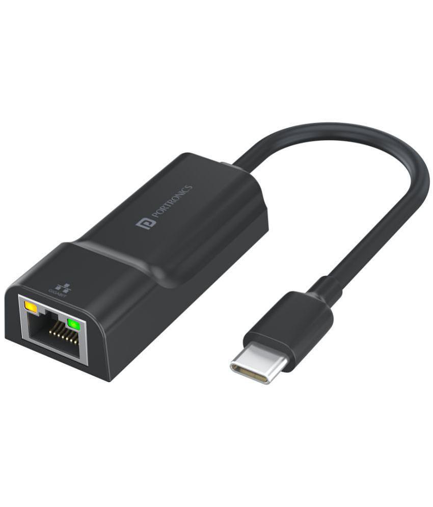 Portronics 1 port USB Connector