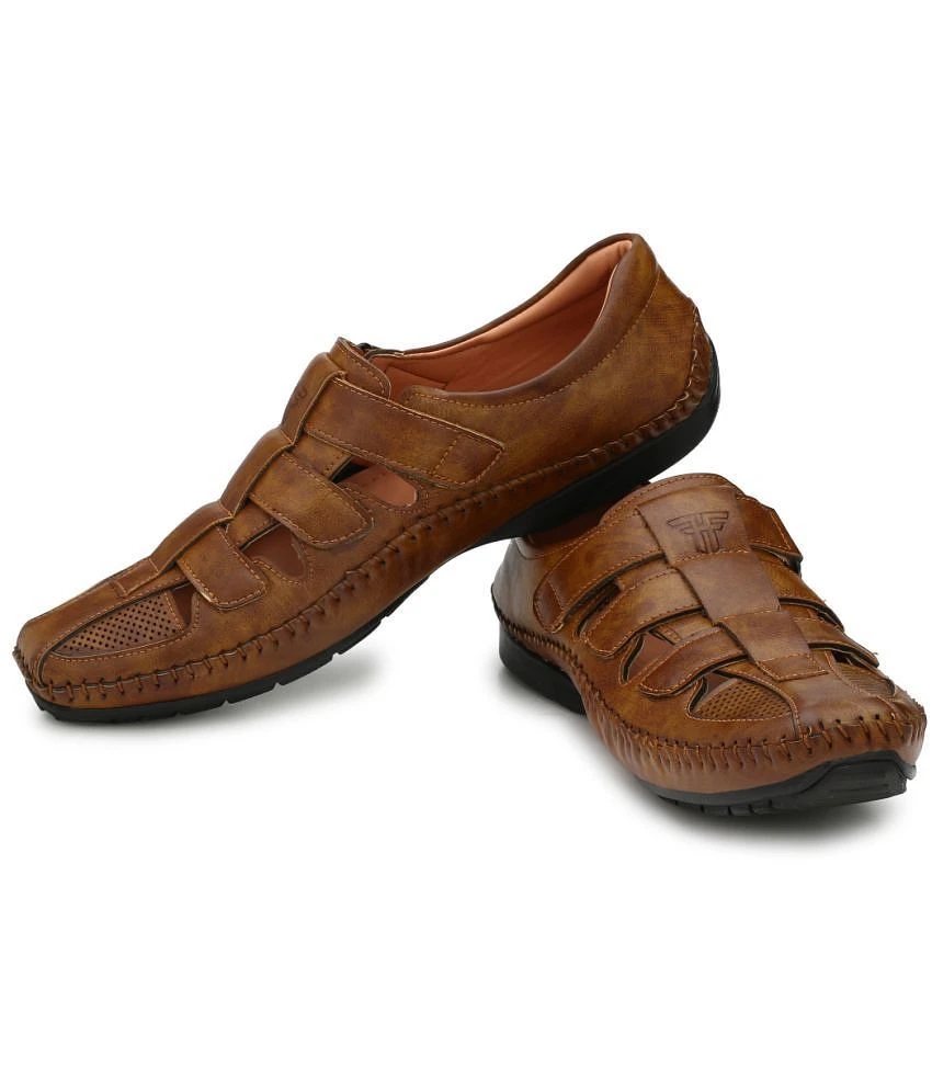 Sophisticated Women Fashion Victim - Brown Mens Sandals - None 2025 at ShopCircuit | ONDC