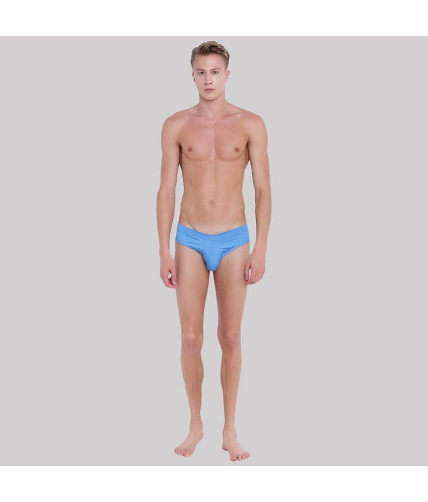 Trendy Men BASIICS By La Intimo - Blue BCSSS03 Polyester Men's Briefs ( Pack of 1 ) - None 2025 