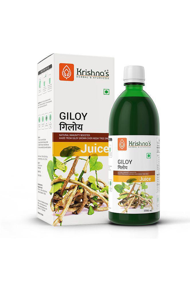 Krishna's Herbal & Ayurveda Giloy Juice 1000ml