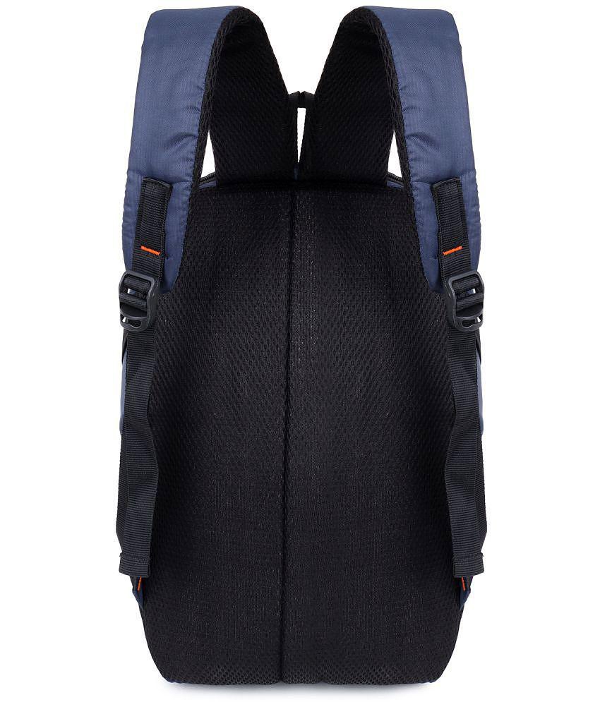Latest Men Da Tasche 25 Ltrs Blue Polyester College Bag - Blue 2025 at ShopCircuit | ONDC
