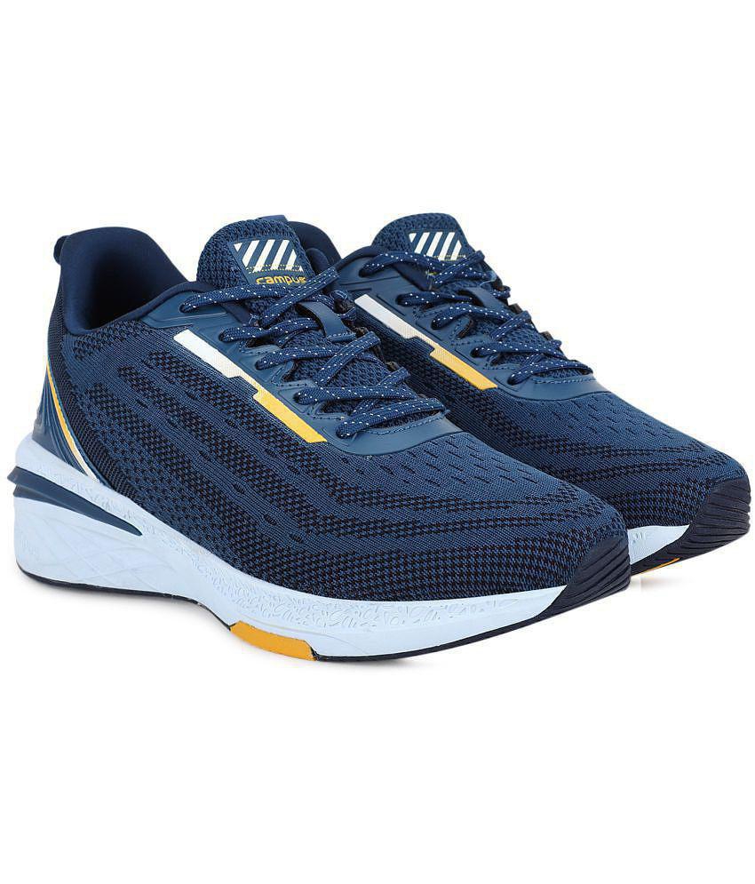 Campus ELECTRO Blue Running Shoes - 6, Blue