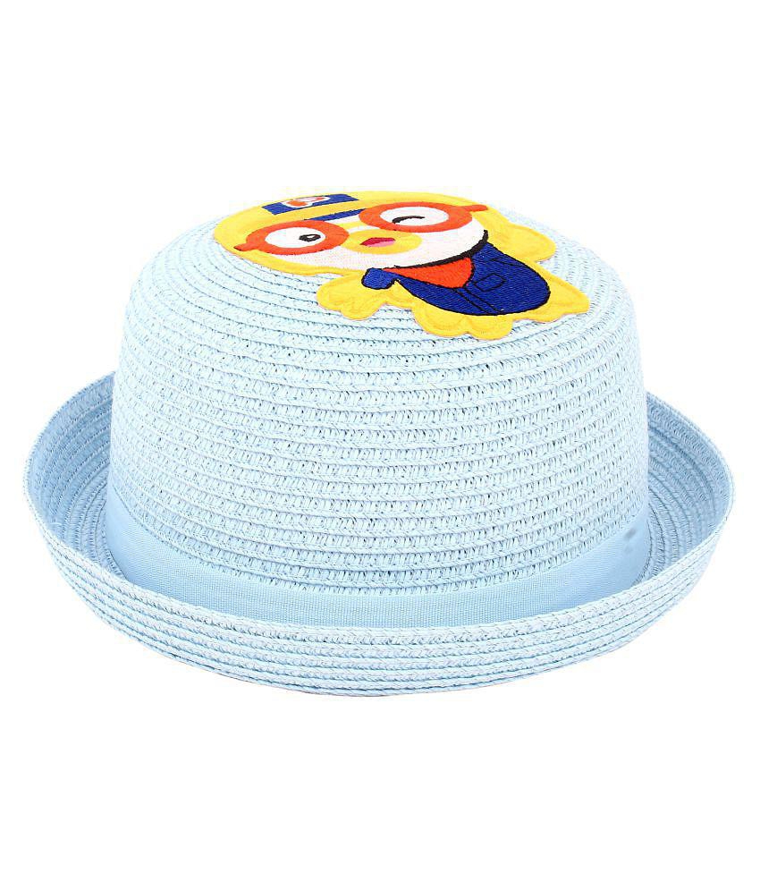 Elegant Men Zacharias Unisex Kids Straw Hat (Pack of 1) - None 2025 at ShopCircuit | ONDC