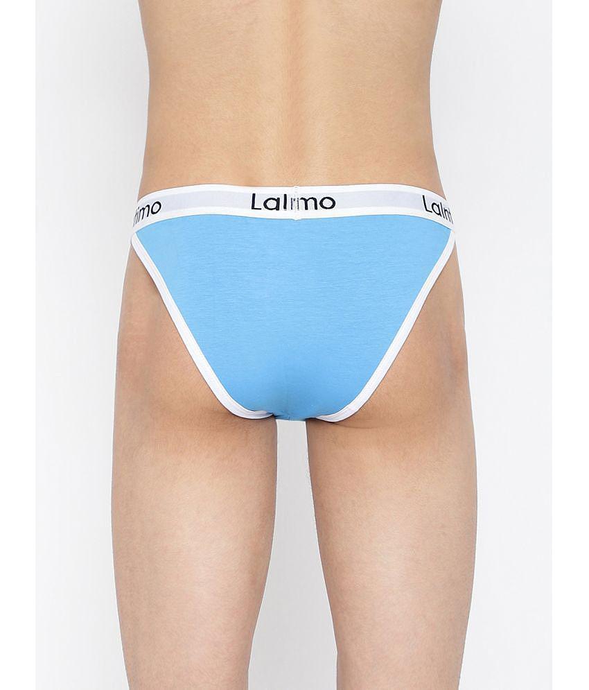 Luxurious Men La Intimo Multicolor Cotton Mens Briefs ( Pack of 3 ) - None 2025 at ShopCircuit |