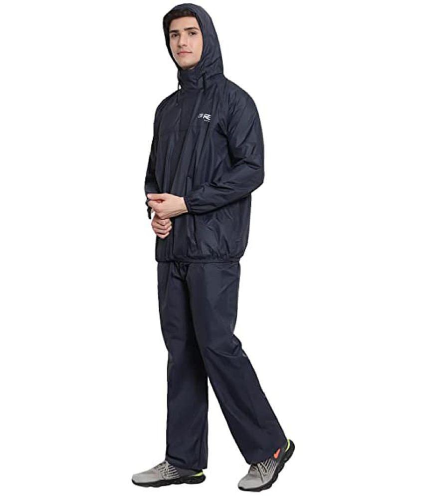 Luxurious Men Zacharias Raincoat Set - Blue - None 2025 at ShopCircuit | ONDC