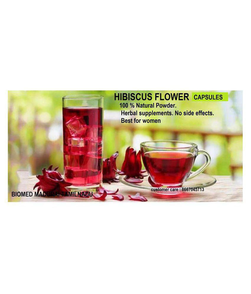 BioMed HIBISCUS(Pure organic) Capsule 100 no.s