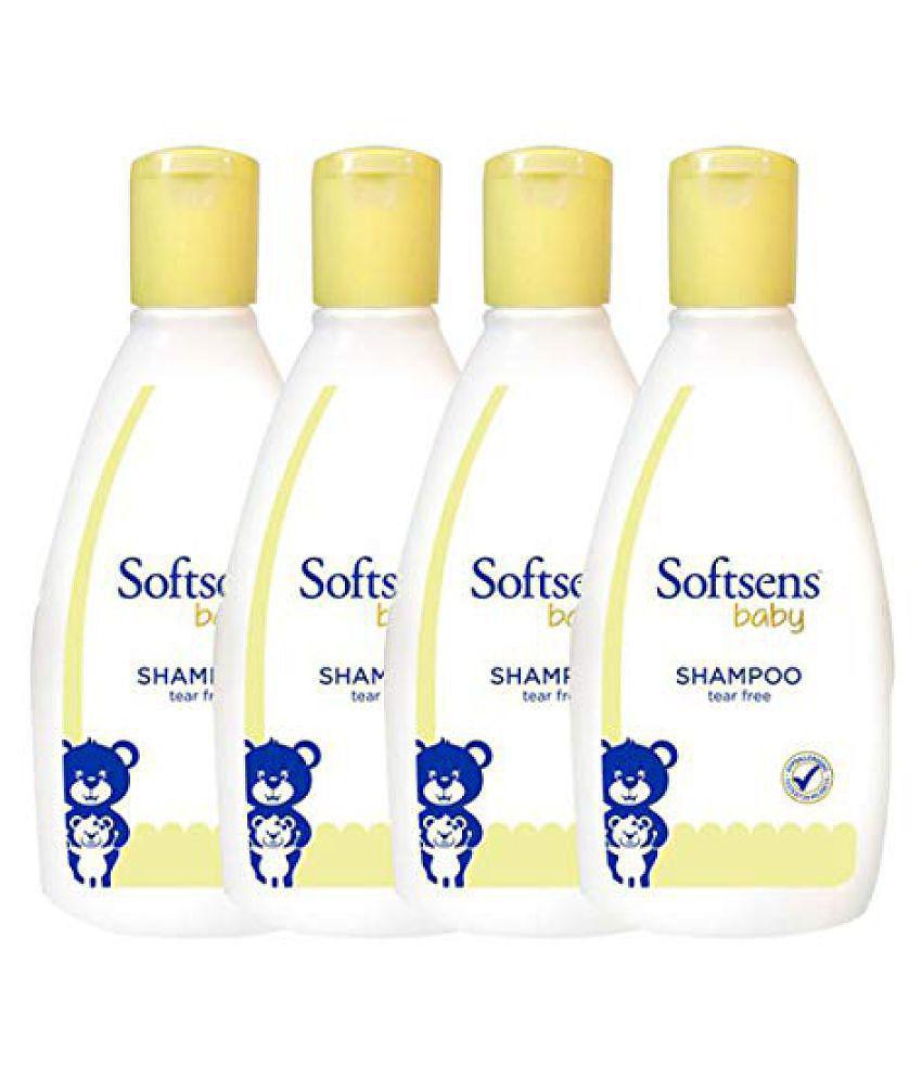 Softsens Natural Baby Shampoo 800 ml ( 4 pcs )