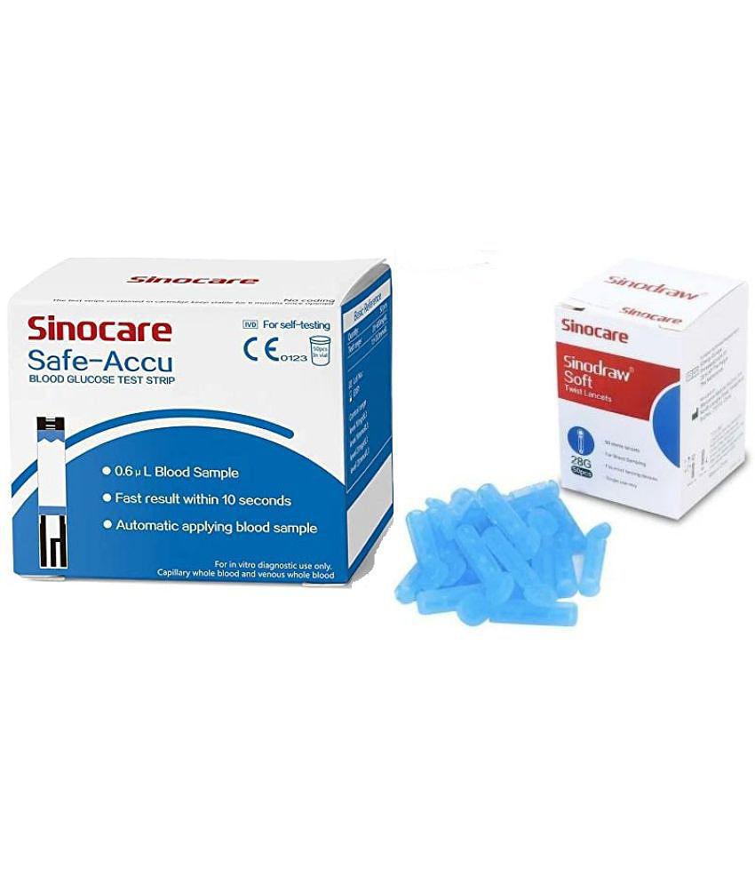 SINOCARE SAFE ACCU 50'S ( STRIPS ONLY ) Expiry Aug 2023