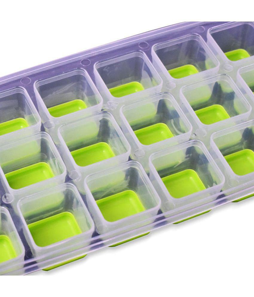 Sansuka ICE Tray 18 mouldes Light Green 1 Pcs - Light Green