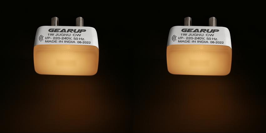 Gearup - Yellow Night Lamp ( Pack of 2 )