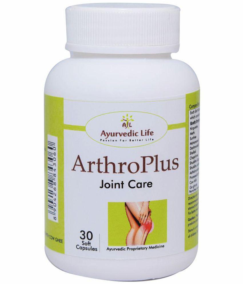 Ayurvedic Life Arthro Plus Capsule 30 no.s Pack Of 1