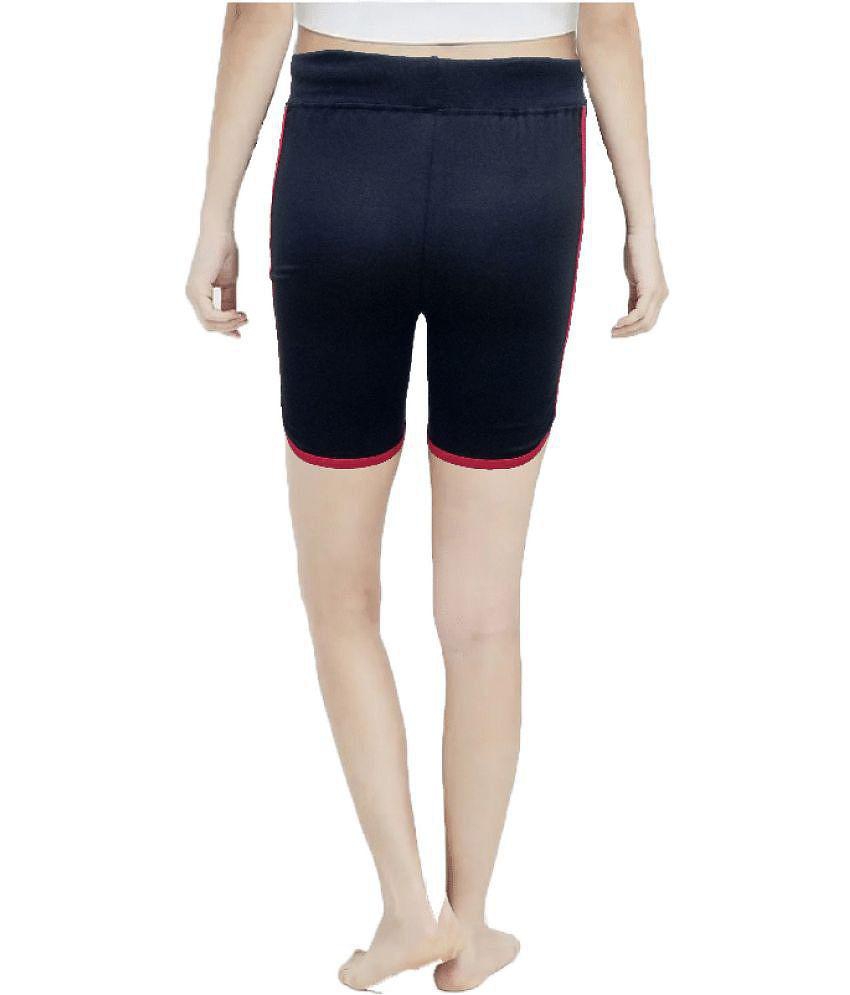 Chic Men Monisha Plus Cotton Cut-Offs - Black - None 2025 at ShopCircuit | ONDC