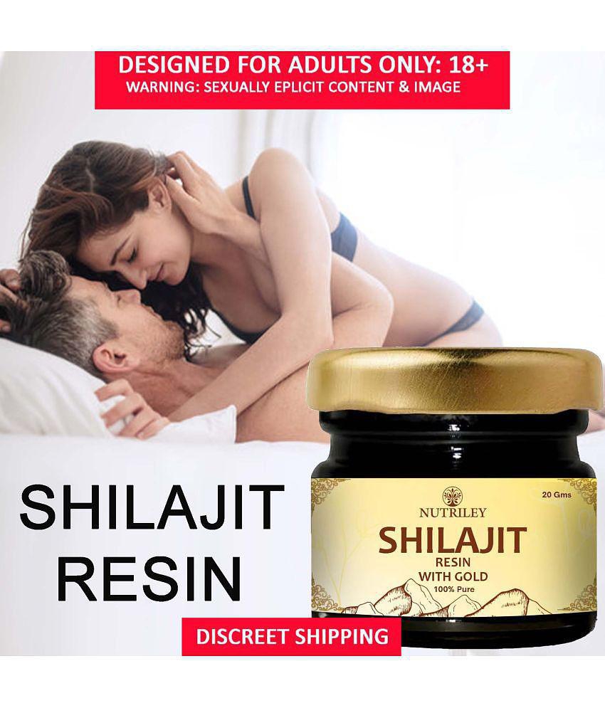 Nutriley Shilajeet Gold Resin for stamina, Improves Performance, Strength & Stamina, Improves Vigour & Vitalilty, Natural Antioxidant & Anti-inflammatory, Shilajit gold capsule