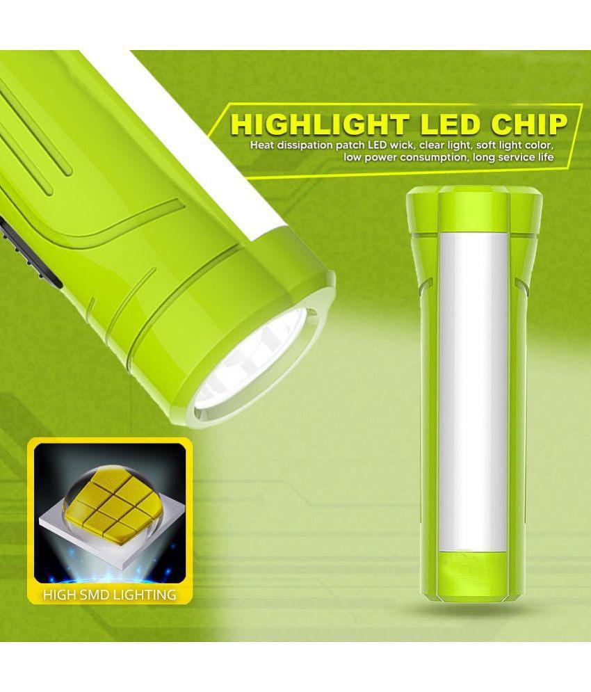 Rock Light - 25W Rechargeable Flashlight Torch ( Pack of 1 )