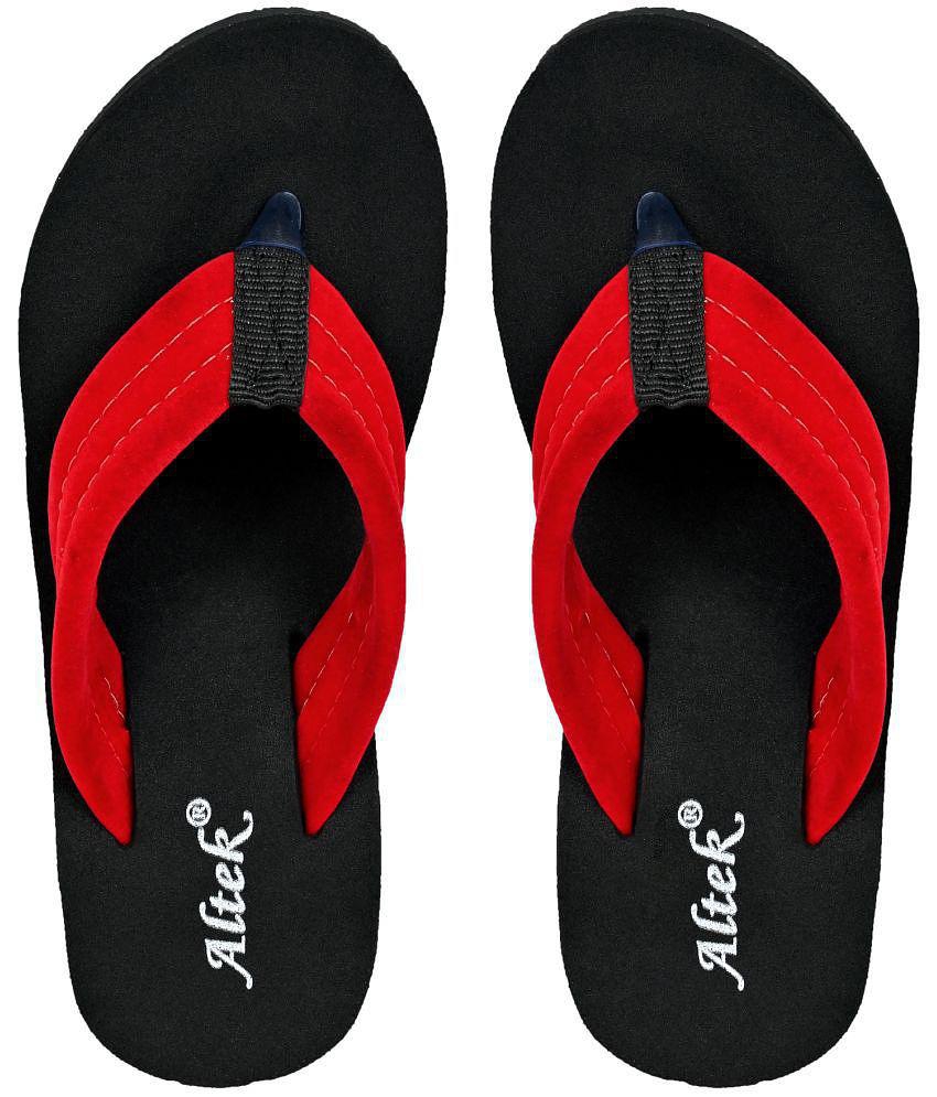 Altek Red Women''s Slipper - None