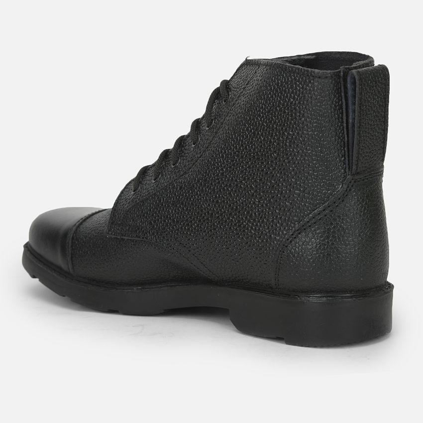 Stylish Men Liberty - Black Men's Casual Boots - None 2025 at ShopCircuit | ONDC