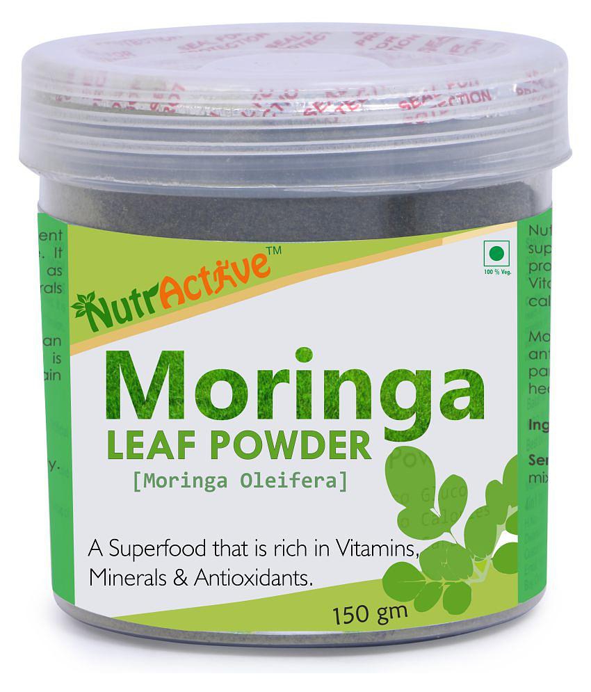 NutrActive moringa leaf powder Powder 150 gm