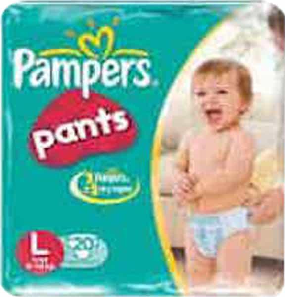 Pampers Large Size Diaper Pants 20pcs