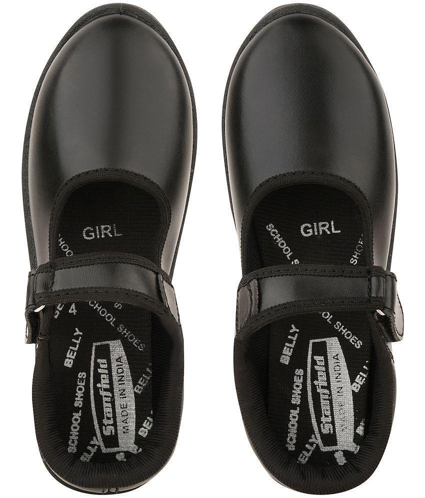 Stanfield - Black Girls School Shoes ( 1 Pair ) - None