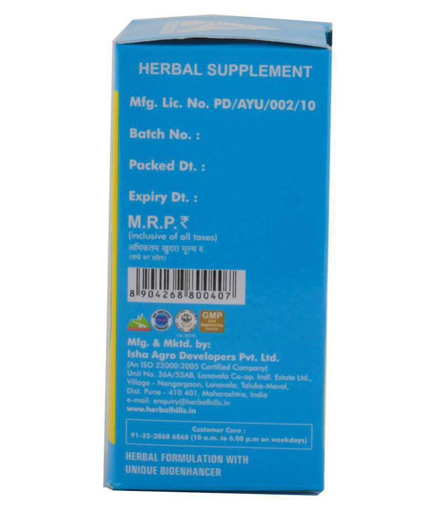 Herbal Hills Calcihills Capsule 60 no.s Pack Of 1