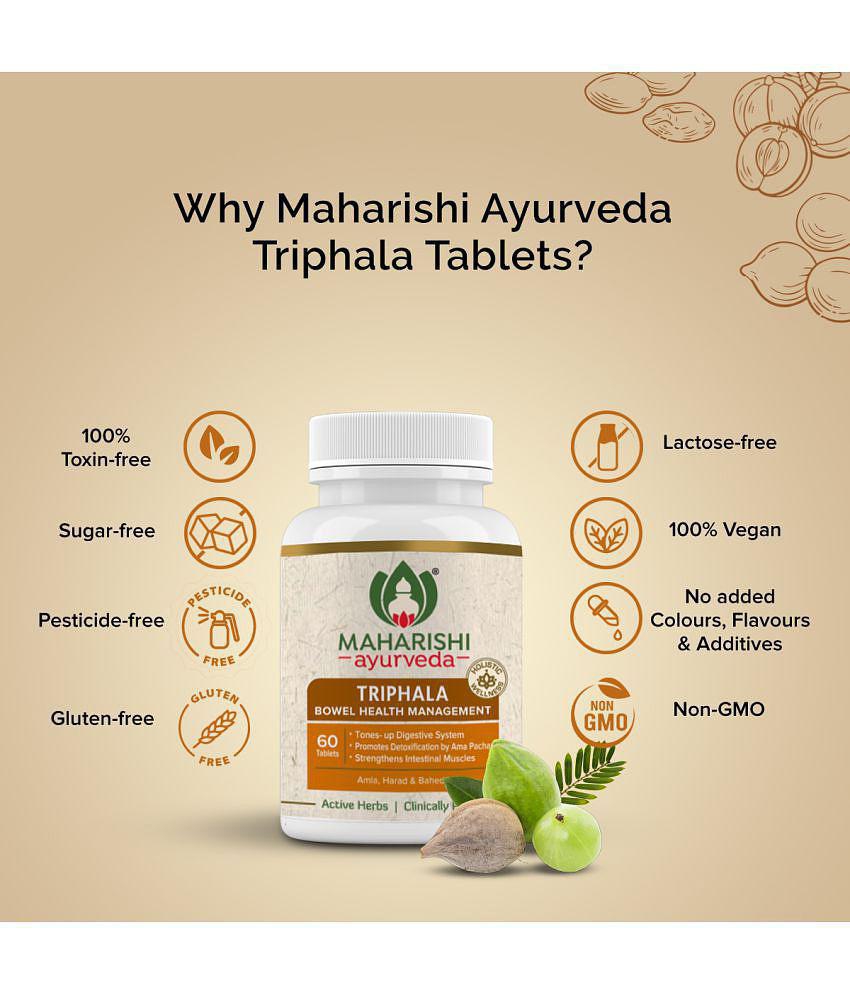 Maharishi Ayurveda - Tablets For Stomach Ache ( Pack of 3 )