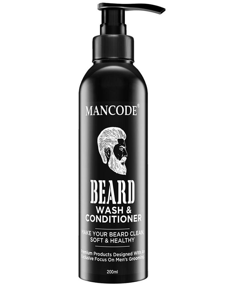 Mancode Beard Wash 200 mL