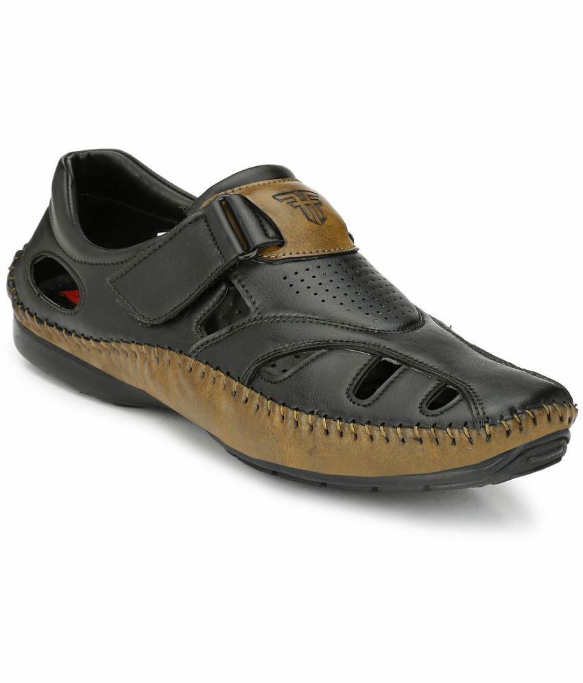 Chic Women Fashion Victim - Black Men's Sandals - None 2025 at ShopCircuit | ONDC