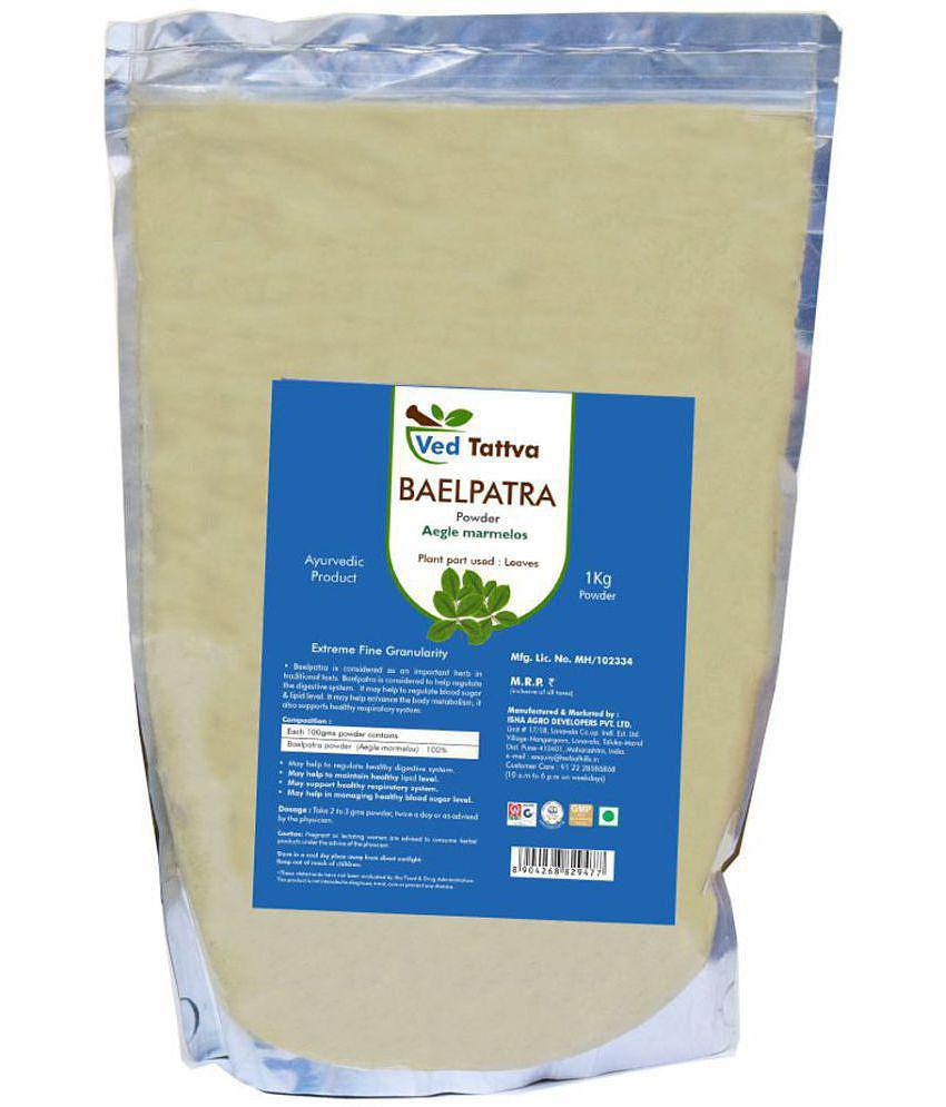 Ved Tattva Baelpatra Powder 1 kg Pack Of 1