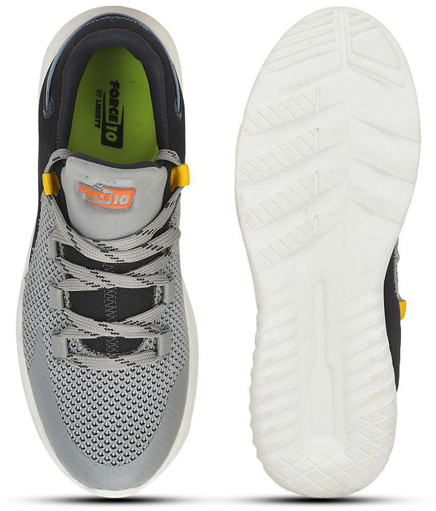 Latest Men Liberty - Gray Mens Sports Running Shoes - None 2025 at ShopCircuit | ONDC