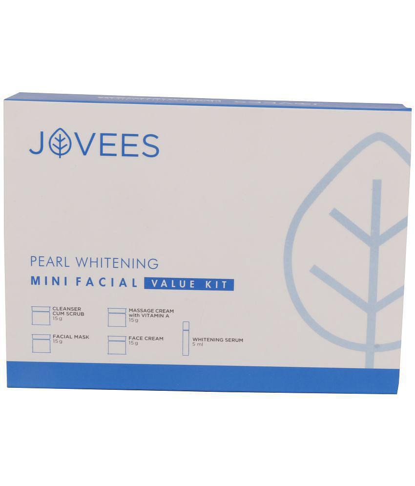 Jovees Herbal Mini Pearl Facial Kit 65 gm