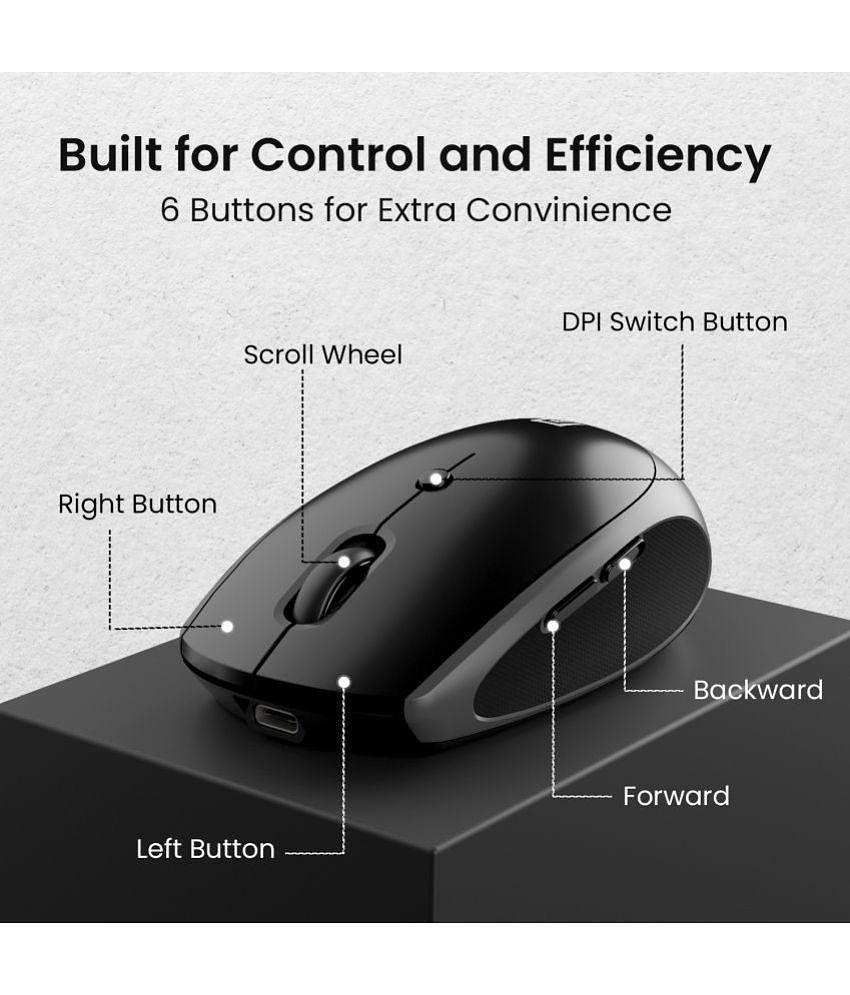 Portronics - Toad III Bluetooth Mouse