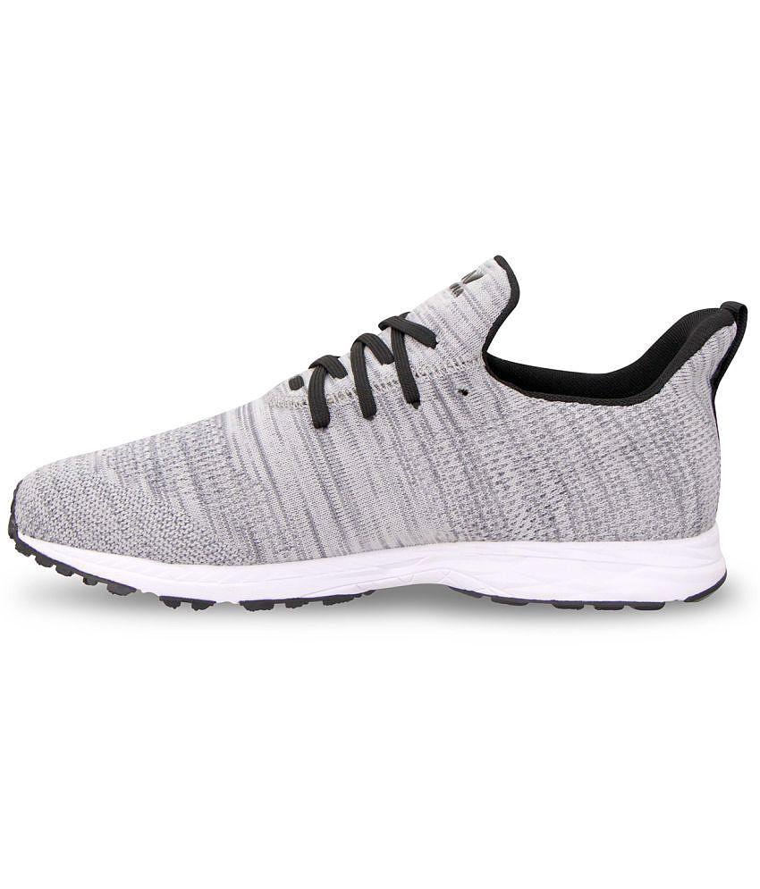 Modern Men Nivia - Impulse Gray Mens Sports Running Shoes - None 2025 at ShopCircuit | ONDC
