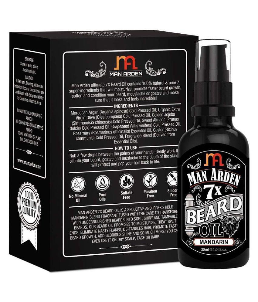 Man Arden 7x Beard Oil Mandarin 30 ml