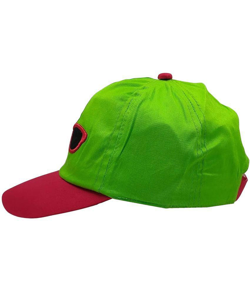 Exclusive Men Zacharias Boy's & Girl's Kids Cotton Cap_Green c-811 (1-6 Years) - None 2025 at Sh